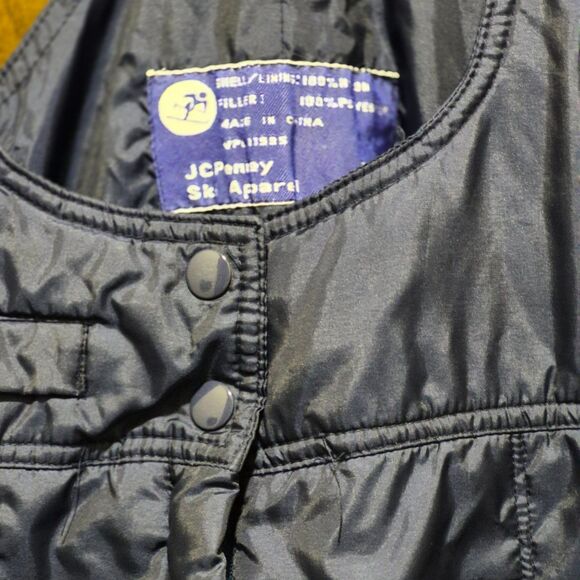 JC Penny Ski Apparel Size Large, Color Blue - Picture 7 of 8